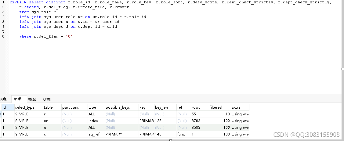 Msql sql（优化三）_database