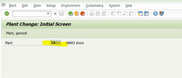 SAP RETAIL Plant Group里的特性_Classification_04