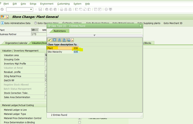 SAP RETAIL Plant Group里的特性_SAP RETAIL_06