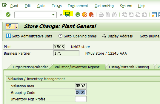 SAP RETAIL Plant Group里的特性_门店_08