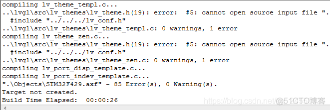 LittlevGL 6.0 移植到STM32F429平台_javascript_09