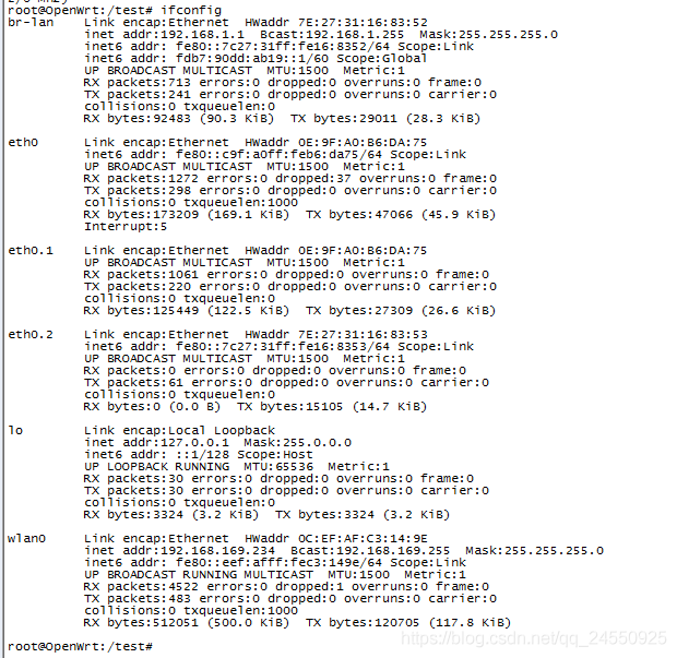 OpenWrt系列：br-lan、eth0、eth1及lo_用户名_03