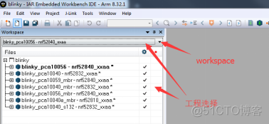 第九章 搭建nRF52开发环境（IAR）_nRF52832_15