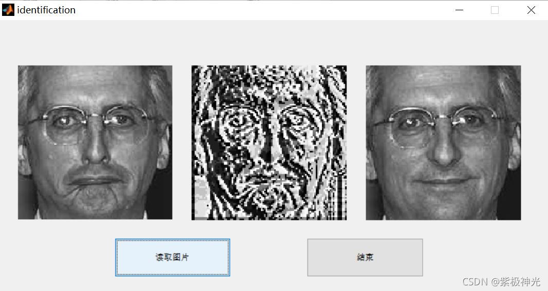 【人脸识别】基于matlab GUI LBP人脸识别【含Matlab源码 1282期】_ide_05