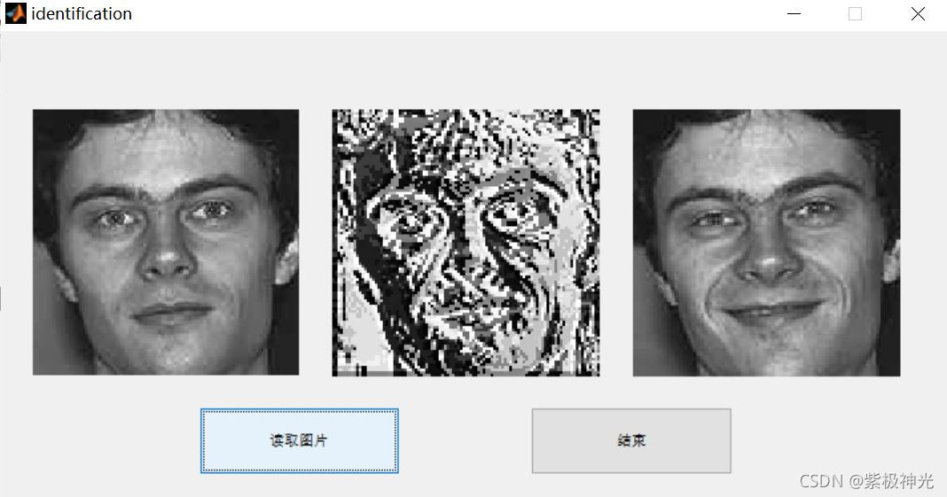 【人脸识别】基于matlab GUI LBP人脸识别【含Matlab源码 1282期】_邻域_06