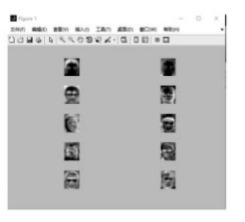 【人脸识别】基于matlab GUI PCA人脸识别（识别率）【含Matlab源码 802期】_特征空间_04