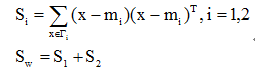 【人脸识别】基于matlab GUI FISHER人脸识别【含Matlab源码 605期】_机器学习_04