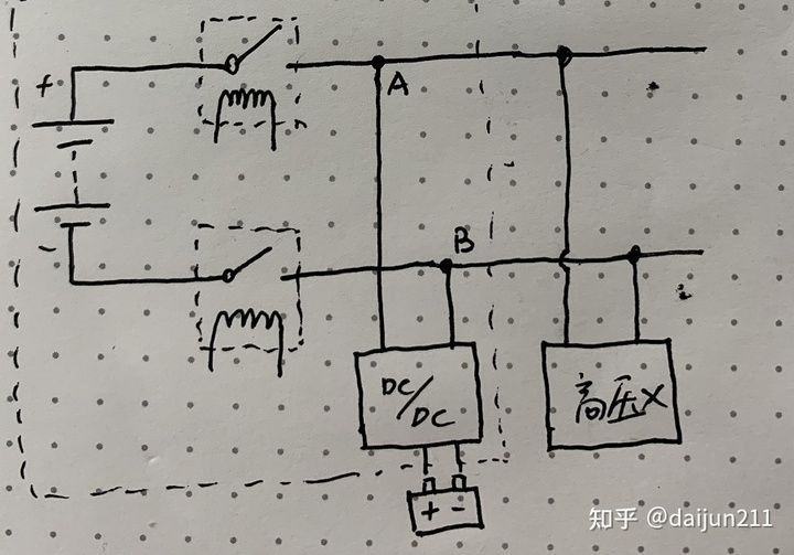 特斯拉的12V蓄电池有什么不同？_控制板_05