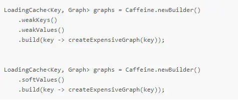 Caffeine Cache实战_弱引用_10