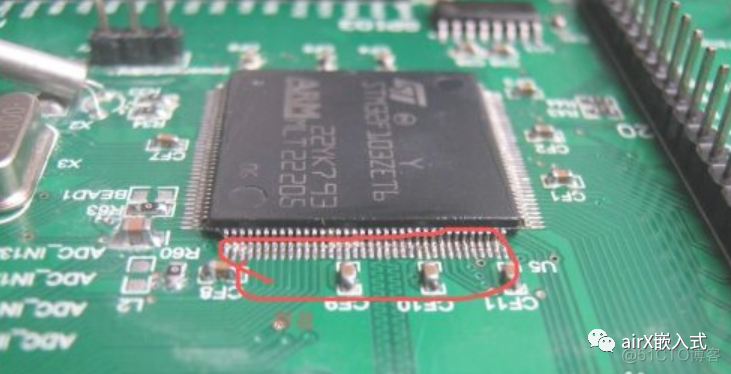 PCB芯片该如何手工焊接_引脚_06