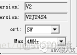 分享2种STM32的烧写方法，一种可解决芯片的JTAG和SWD端口被禁止_端口号_03