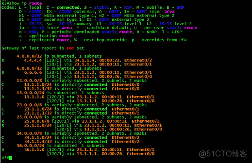 双点双向重分布导致路由环路，你要怎么解？_redis_06