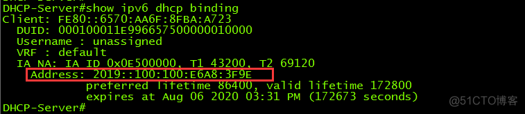 Cisco——DHCPv6小实验_客户端_14
