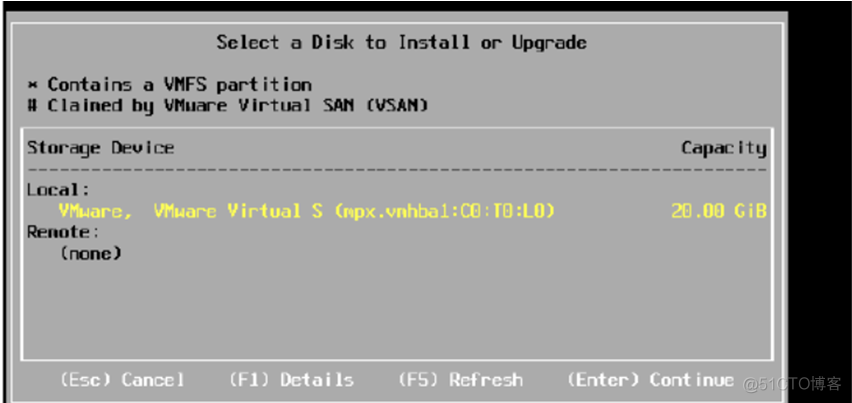 VMware之ESXI6.5安装部署_系统日志_06