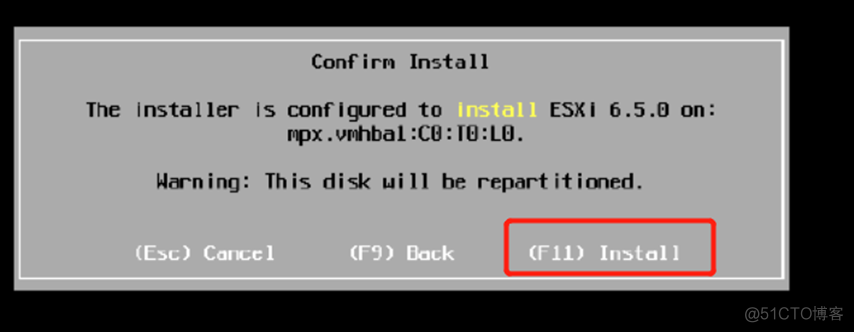 VMware之ESXI6.5安装部署_ip地址_09