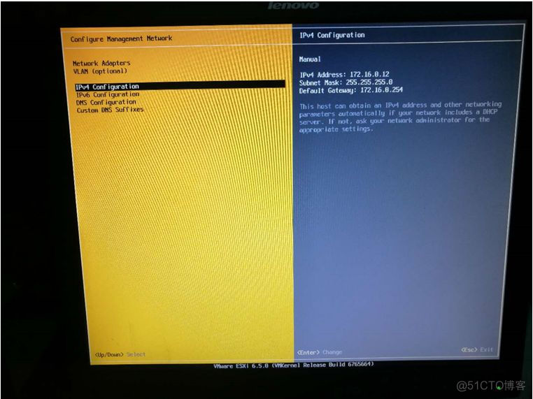VMware之ESXI6.5安装部署_ip地址_15