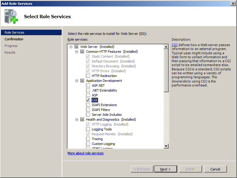 Using FastCGI to Host PHP Applications on IIS 7  -IIS7 怎么配置 PHP5_php_02