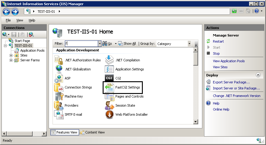 Using FastCGI to Host PHP Applications on IIS 7  -IIS7 怎么配置 PHP5_sed_07