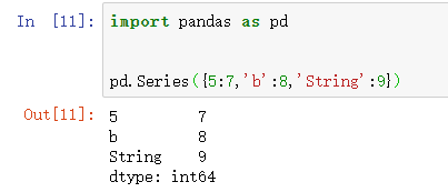 Pandas库的简介与Series类型_数据分析_05