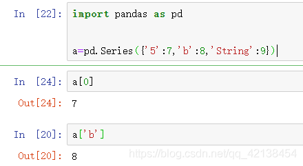 Pandas库的简介与Series类型_数组_08