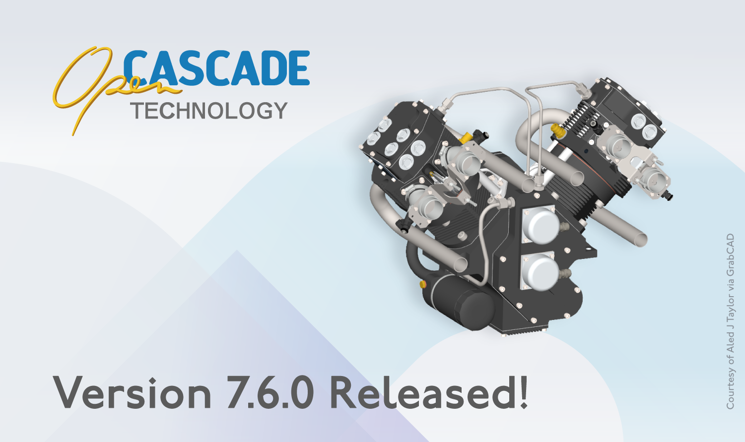 Open CASCADE Technology 7.6.0 released_sed