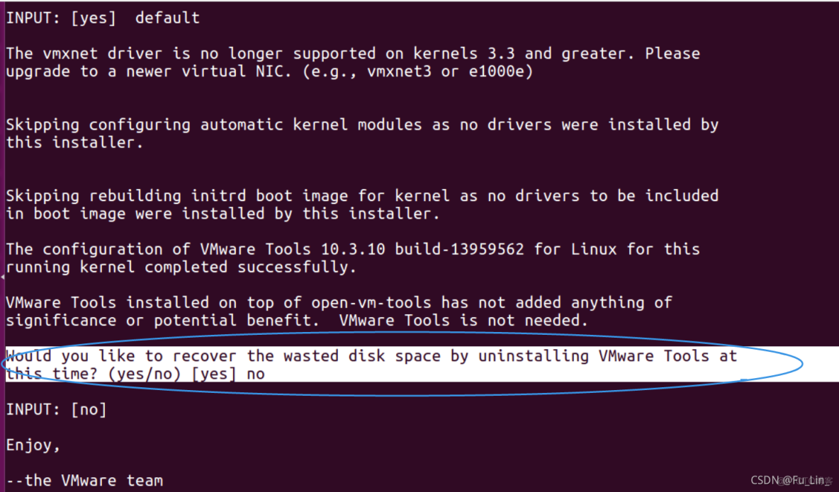 VMware win系统共享文件夹， 在Ubuntu下进入/mnt/hgfs无法显示的问题解决方案_共享文件夹_04