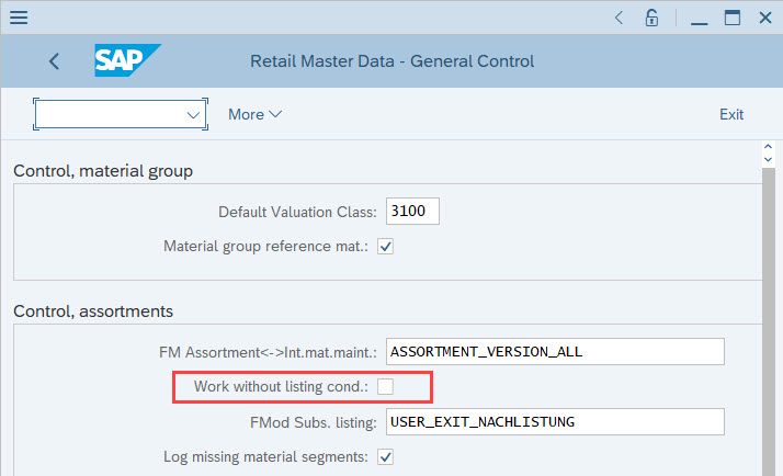 Is Listing Mandatory in SAP Retail?_lua_03