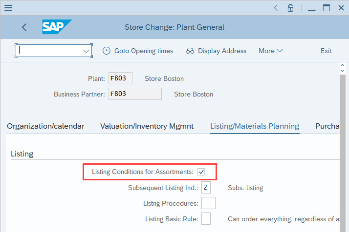 Is Listing Mandatory in SAP Retail?_ide_04