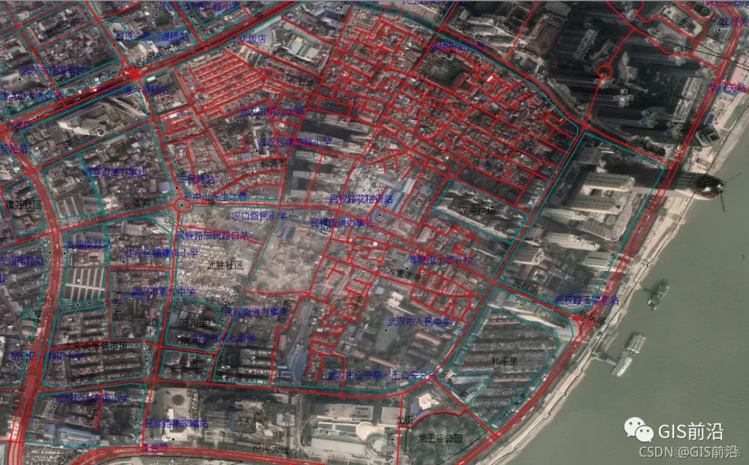 全球矢量任意下载 路网、水系、建筑.._水系_11