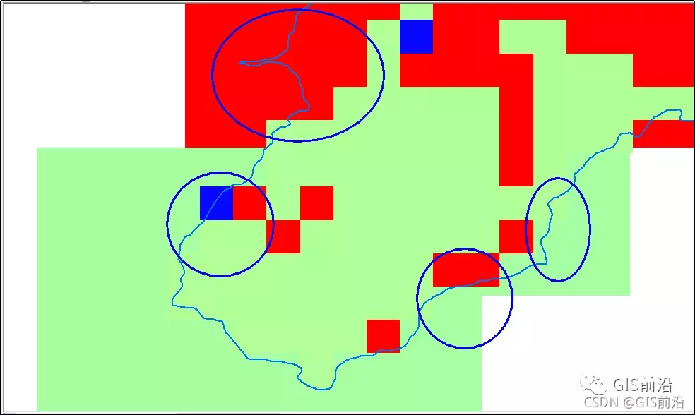 边界数据存在锯齿？ArcGIS如何裁剪？_1024程序员节_12