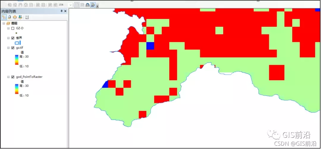 边界数据存在锯齿？ArcGIS如何裁剪？_数据_13