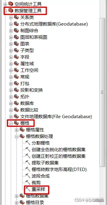 ArcGIS中根据DEM提取等高线和高程点（附练习数据）_数据_03