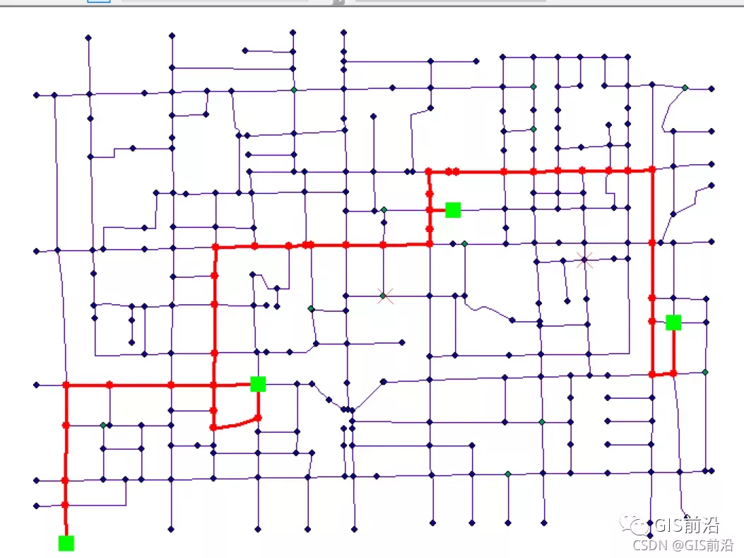 ArcGIS矢量数据分析：择房分析和最短路径分析_最短路径_15