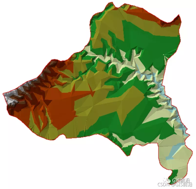 ArcGIS栅格数据的空间分析讲解（下）_栅格_03