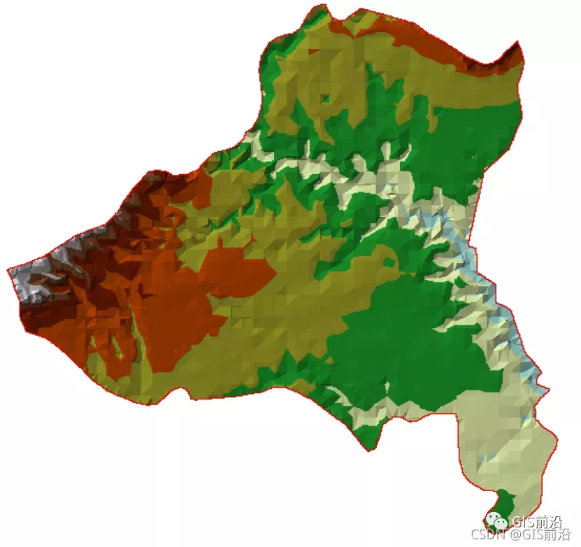 ArcGIS栅格数据的空间分析讲解（下）_html_04