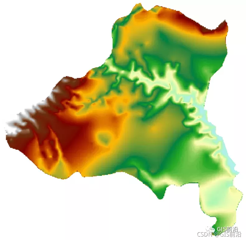 ArcGIS栅格数据的空间分析讲解（下）_深度学习_06