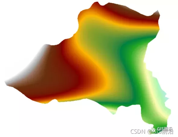 ArcGIS栅格数据的空间分析讲解（上）_数据_08