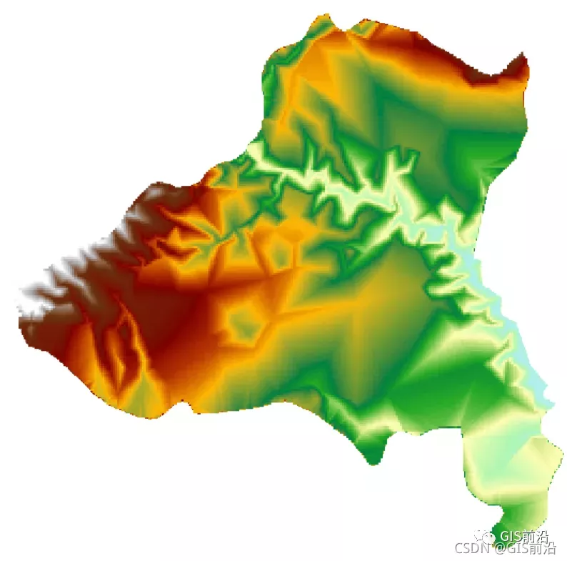 ArcGIS栅格数据的空间分析讲解（下）_自动驾驶_07