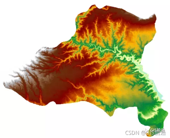 ArcGIS栅格数据的空间分析讲解（上）_数据_09