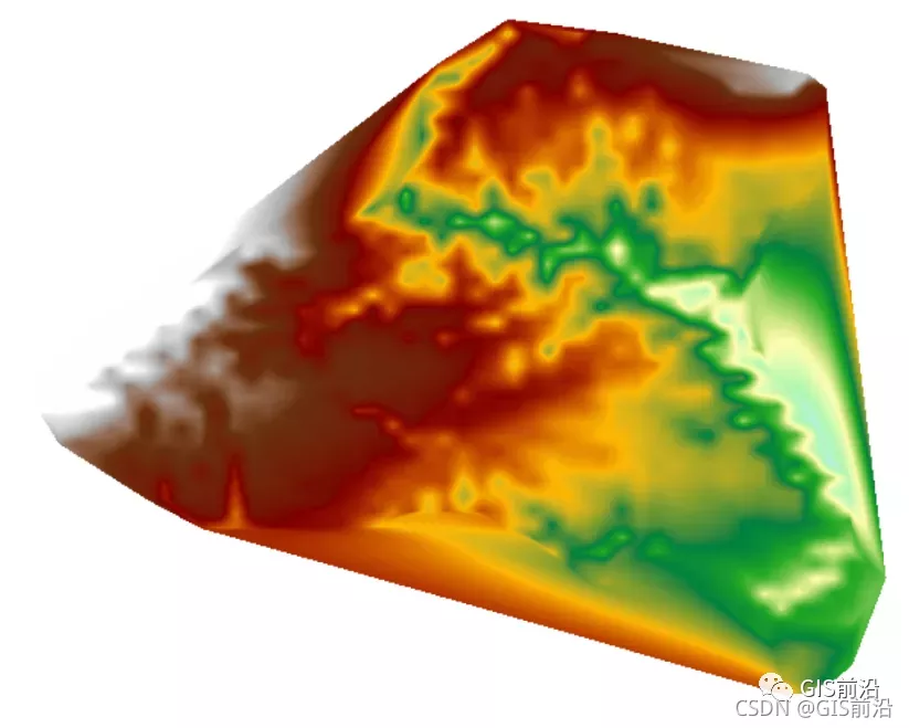 ArcGIS栅格数据的空间分析讲解（上）_深度学习_10