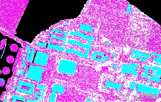 基于点云植被及建筑物矢量自动提取_python_07