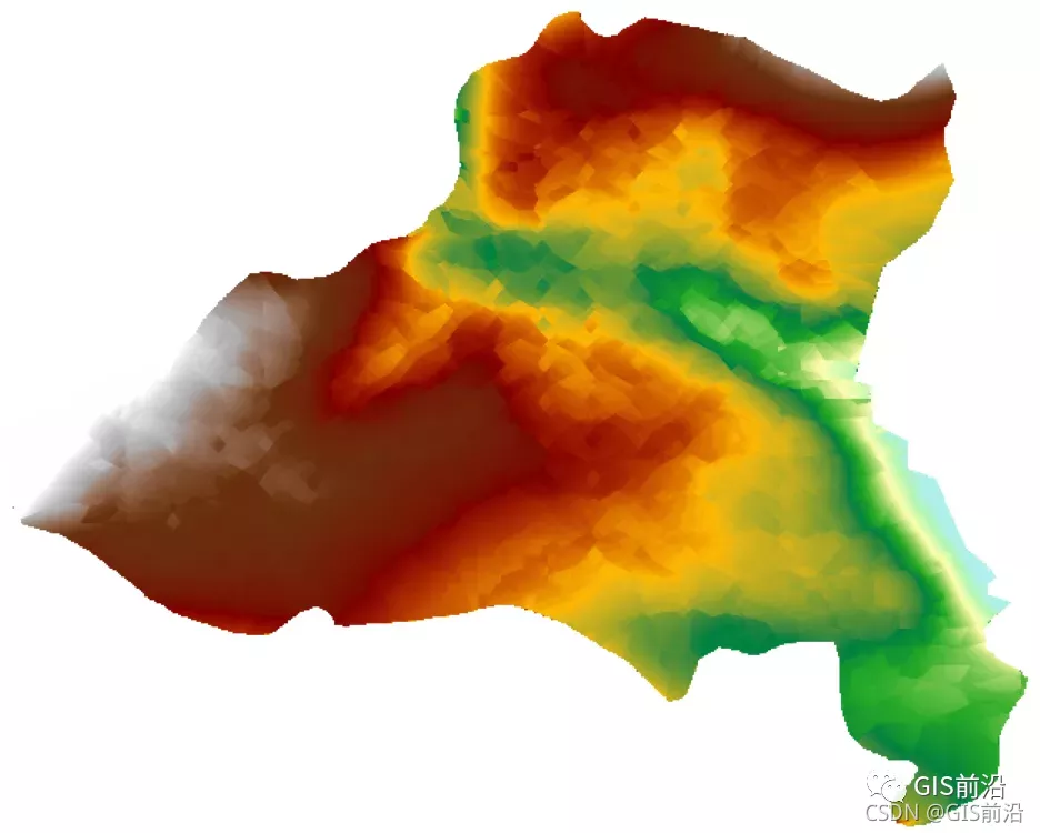 ArcGIS栅格数据的空间分析讲解（上）_数据_12