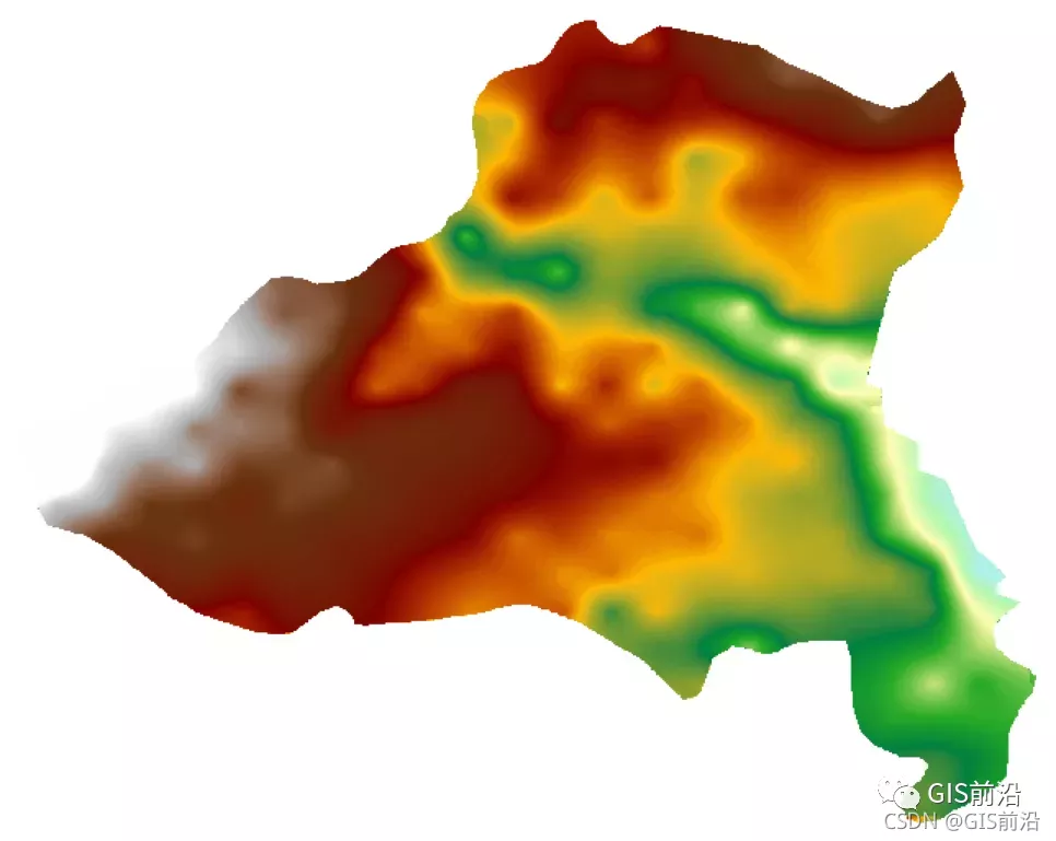 ArcGIS栅格数据的空间分析讲解（上）_插值_13