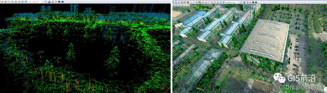 基于点云植被及建筑物矢量自动提取_迭代_13