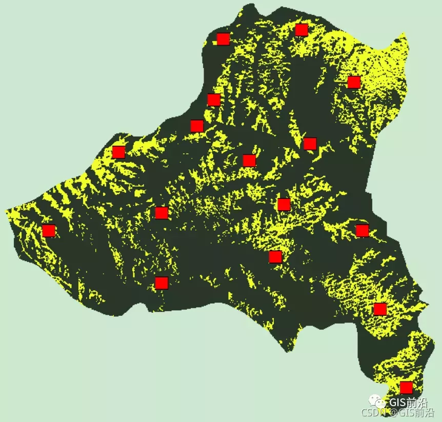 ArcGIS栅格数据的空间分析讲解（下）_自动驾驶_09