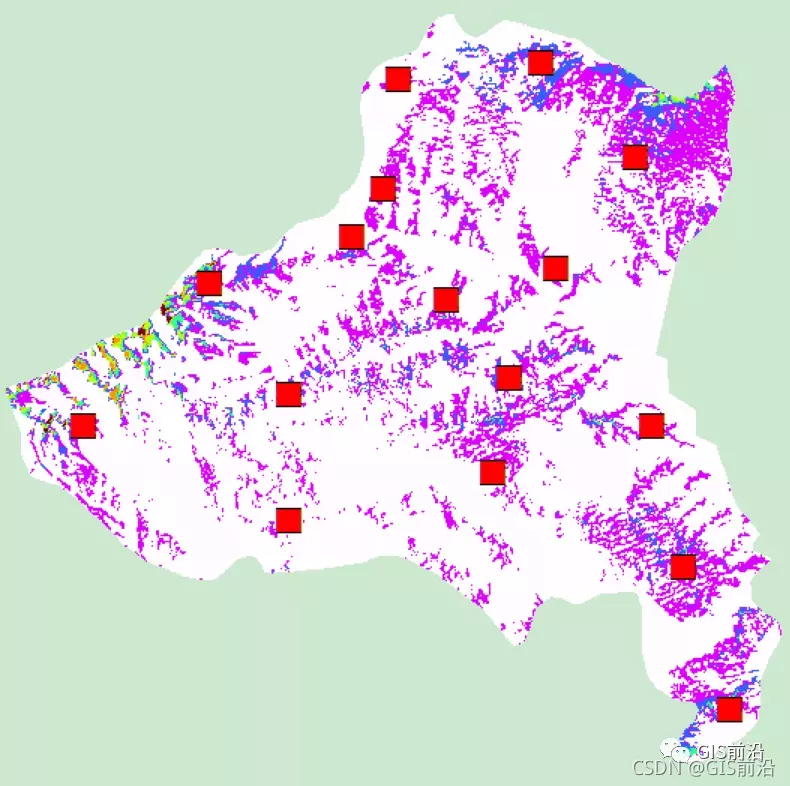 ArcGIS栅格数据的空间分析讲解（下）_栅格_11