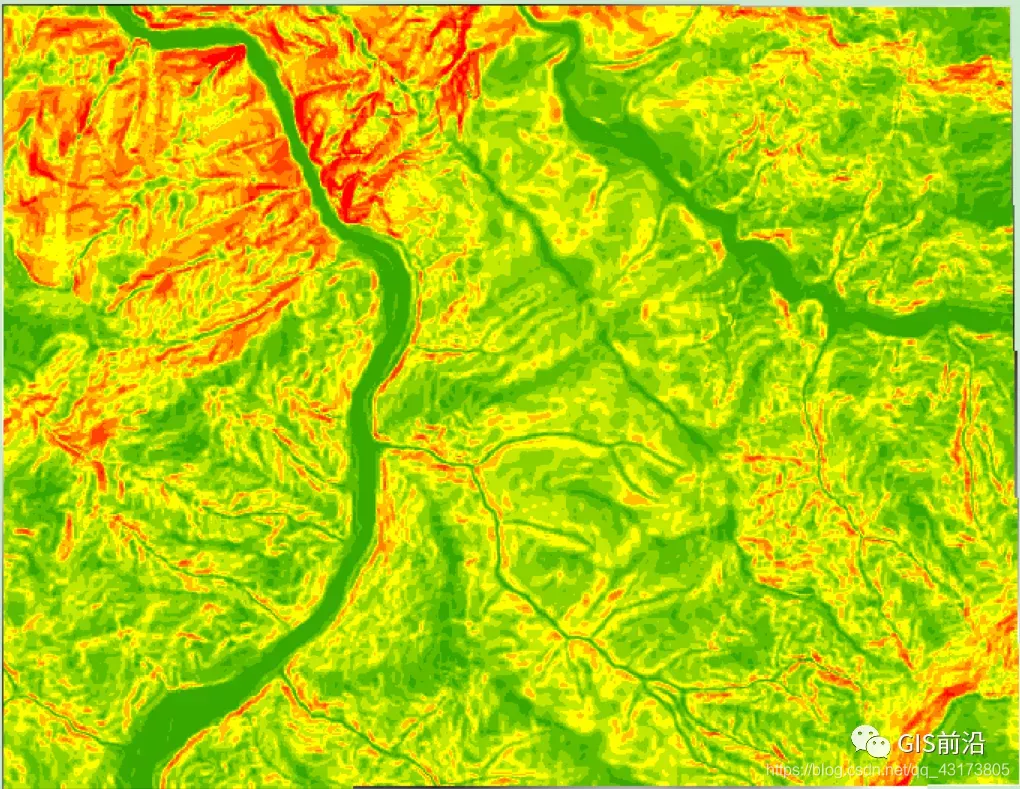 超详细讲解ArcGIS中地形指标的提取（附练习数据下载）_栅格_02