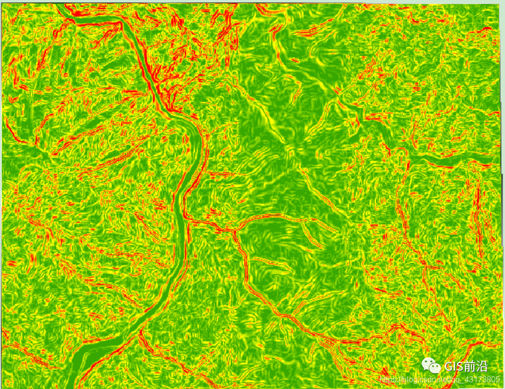 超详细讲解ArcGIS中地形指标的提取（附练习数据下载）_图层_03