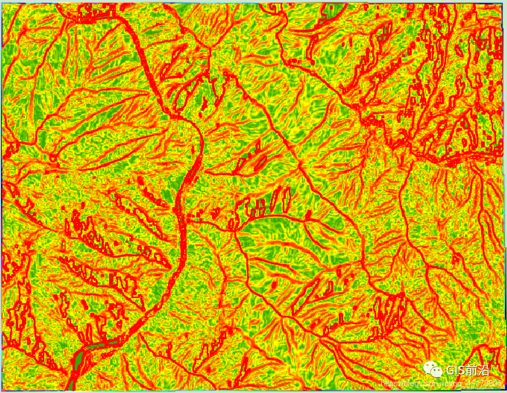 超详细讲解ArcGIS中地形指标的提取（附练习数据下载）_栅格_06