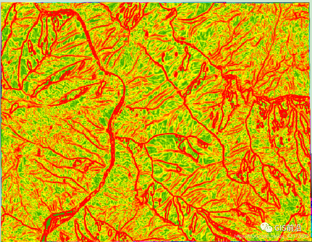 超详细讲解ArcGIS中地形指标的提取（附练习数据下载）_数据_07